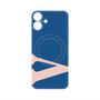 プレミアムパネル with MagSafe［ オリジナル - initial color - V navy ］