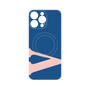 プレミアムパネル with MagSafe［ オリジナル - initial color - V navy ］