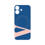 プレミアムパネル with MagSafe［ オリジナル - initial color - V navy ］