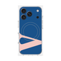 プレミアムパネル with MagSafe［ オリジナル - initial color - V navy ］