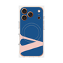 プレミアムパネル with MagSafe［ オリジナル - initial color - V navy ］