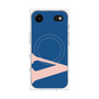 プレミアムパネル with MagSafe［ オリジナル - initial color - V navy ］