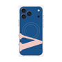 プレミアムパネル with MagSafe［ オリジナル - initial color - V navy ］