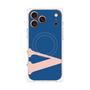 プレミアムパネル with MagSafe［ オリジナル - initial color - V navy ］