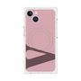 プレミアムパネル with MagSafe［ オリジナル - initial color - V dusty pink ］