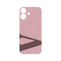 プレミアムパネル with MagSafe［ オリジナル - initial color - V dusty pink ］