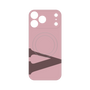 プレミアムパネル with MagSafe［ オリジナル - initial color - V dusty pink ］