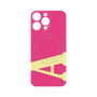 プレミアムパネル with MagSafe［ オリジナル - initial color - A pink ］