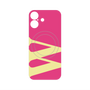 プレミアムパネル with MagSafe［ オリジナル - initial color - W pink ］