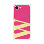 プレミアムパネル with MagSafe［ オリジナル - initial color - W pink ］