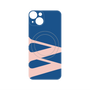 プレミアムパネル with MagSafe［ オリジナル - initial color - W navy ］
