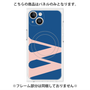 プレミアムパネル with MagSafe［ オリジナル - initial color - W navy ］