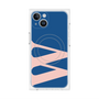 プレミアムパネル with MagSafe［ オリジナル - initial color - W navy ］