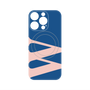 プレミアムパネル with MagSafe［ オリジナル - initial color - W navy ］