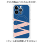 プレミアムパネル with MagSafe［ オリジナル - initial color - W navy ］