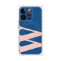 プレミアムパネル with MagSafe［ オリジナル - initial color - W navy ］