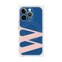プレミアムパネル with MagSafe［ オリジナル - initial color - W navy ］