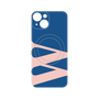 プレミアムパネル with MagSafe［ オリジナル - initial color - W navy ］