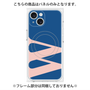 プレミアムパネル with MagSafe［ オリジナル - initial color - W navy ］
