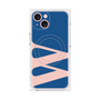 プレミアムパネル with MagSafe［ オリジナル - initial color - W navy ］