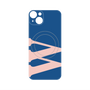 プレミアムパネル with MagSafe［ オリジナル - initial color - W navy ］