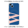 プレミアムパネル with MagSafe［ オリジナル - initial color - W navy ］