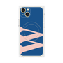 プレミアムパネル with MagSafe［ オリジナル - initial color - W navy ］