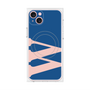 プレミアムパネル with MagSafe［ オリジナル - initial color - W navy ］