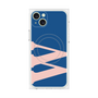 プレミアムパネル with MagSafe［ オリジナル - initial color - W navy ］