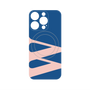 プレミアムパネル with MagSafe［ オリジナル - initial color - W navy ］