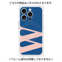 プレミアムパネル with MagSafe［ オリジナル - initial color - W navy ］