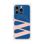 プレミアムパネル with MagSafe［ オリジナル - initial color - W navy ］