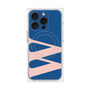 プレミアムパネル with MagSafe［ オリジナル - initial color - W navy ］