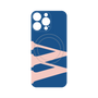 プレミアムパネル with MagSafe［ オリジナル - initial color - W navy ］