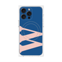 プレミアムパネル with MagSafe［ オリジナル - initial color - W navy ］