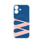プレミアムパネル with MagSafe［ オリジナル - initial color - W navy ］