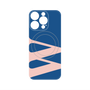 プレミアムパネル with MagSafe［ オリジナル - initial color - W navy ］