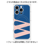 プレミアムパネル with MagSafe［ オリジナル - initial color - W navy ］