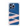 プレミアムパネル with MagSafe［ オリジナル - initial color - W navy ］