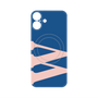 プレミアムパネル with MagSafe［ オリジナル - initial color - W navy ］