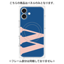プレミアムパネル with MagSafe［ オリジナル - initial color - W navy ］