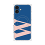 プレミアムパネル with MagSafe［ オリジナル - initial color - W navy ］
