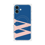 プレミアムパネル with MagSafe［ オリジナル - initial color - W navy ］