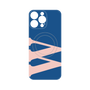プレミアムパネル with MagSafe［ オリジナル - initial color - W navy ］