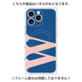 プレミアムパネル with MagSafe［ オリジナル - initial color - W navy ］