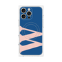 プレミアムパネル with MagSafe［ オリジナル - initial color - W navy ］
