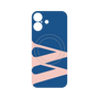 プレミアムパネル with MagSafe［ オリジナル - initial color - W navy ］