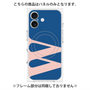 プレミアムパネル with MagSafe［ オリジナル - initial color - W navy ］