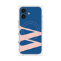 プレミアムパネル with MagSafe［ オリジナル - initial color - W navy ］
