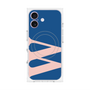 プレミアムパネル with MagSafe［ オリジナル - initial color - W navy ］